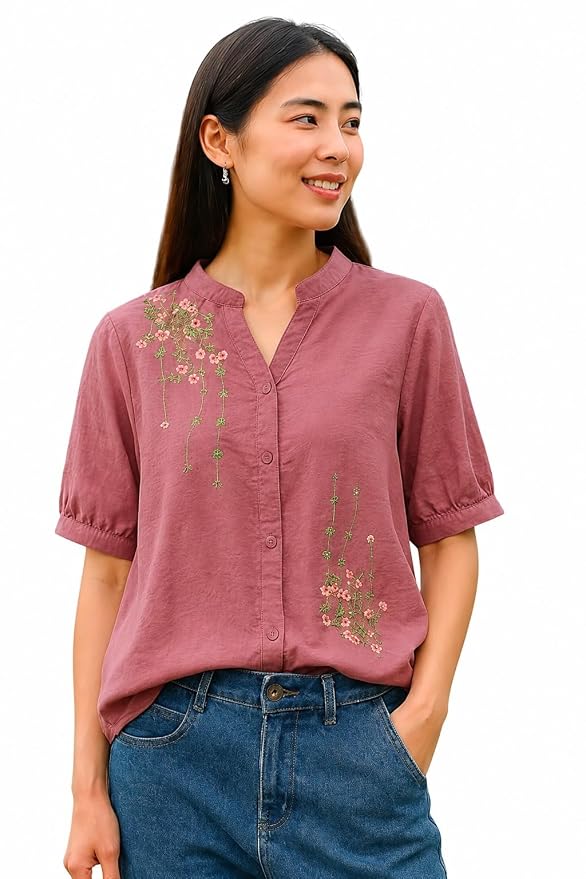 GLOSY Women Shirt || Shirt for Woman || Top for Women