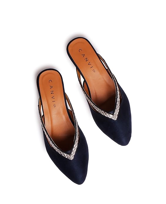 CANVI Stylish | Fancy | Comfortable Stylish Fancy and comfort Trending Flat Fashion sandal for Women & Girls