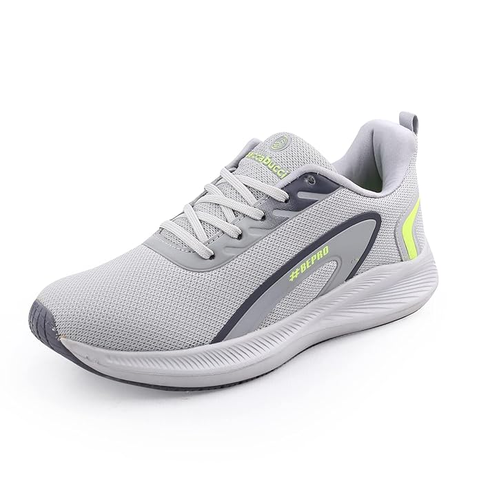 Bacca Bucci Men Lace Up Running Shoes