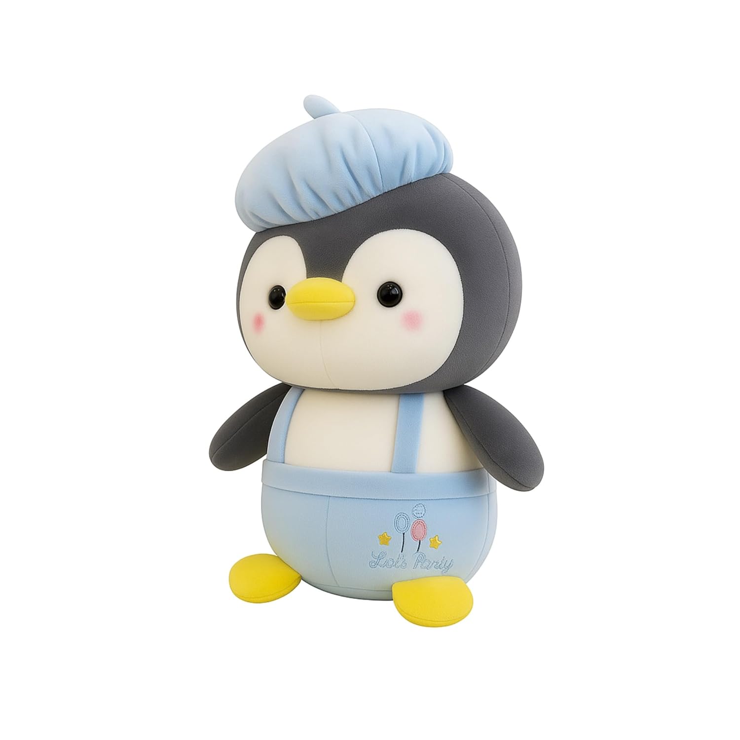 Captain Penguin Soft Toy for Kids (Blue, 35cm) | Stuffed Animal | Super Soft Cuddly Toy for Baby Boys & Girls Plush Doll | Gift for Kids | Valentine Gift for Men & WomenCaptain Penguin Soft Toy for Kids.
